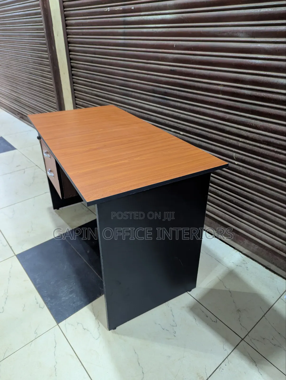Office Desk With 3 Fixed Drawers