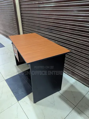 Office Desk With 3 Fixed Drawers