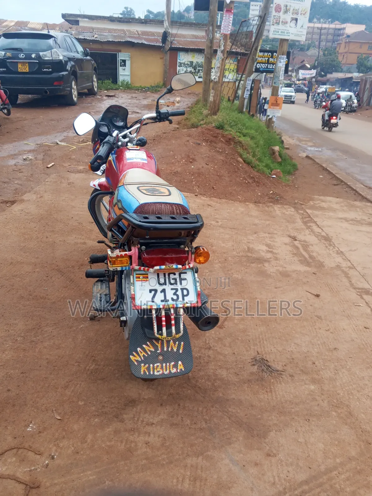 Bajaj Boxer 125 2024 Red