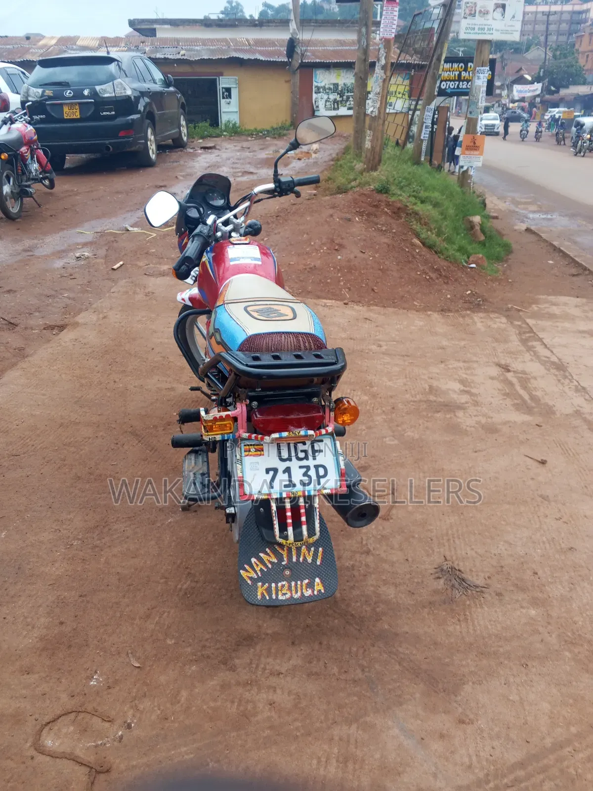 Bajaj Boxer 125 2024 Red
