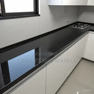 Jet Black Granite