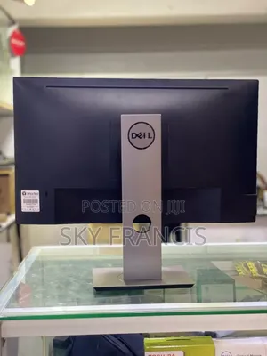 Dell Monitor Inch 24 Ips Flameless Black Color