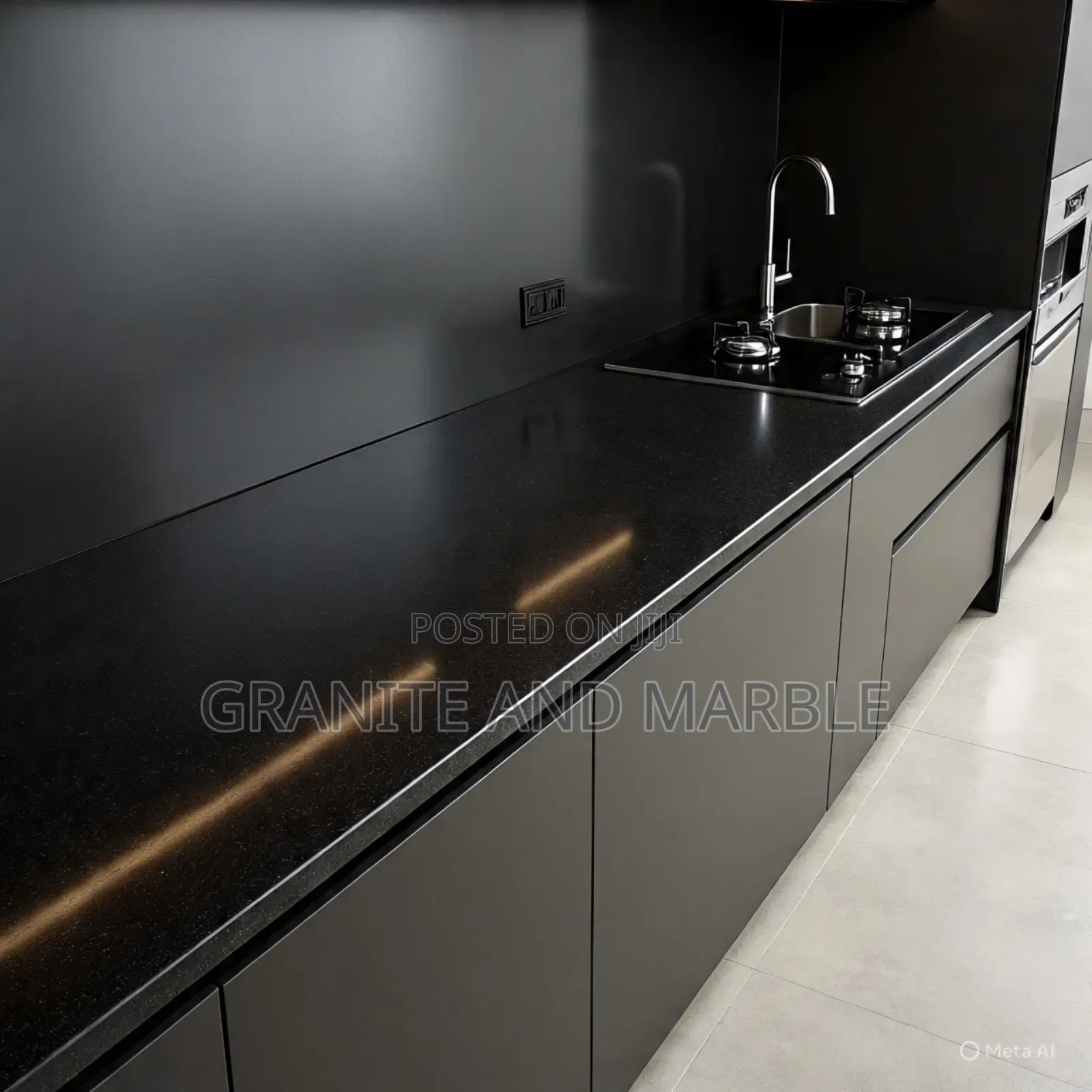Majestic Black Granite