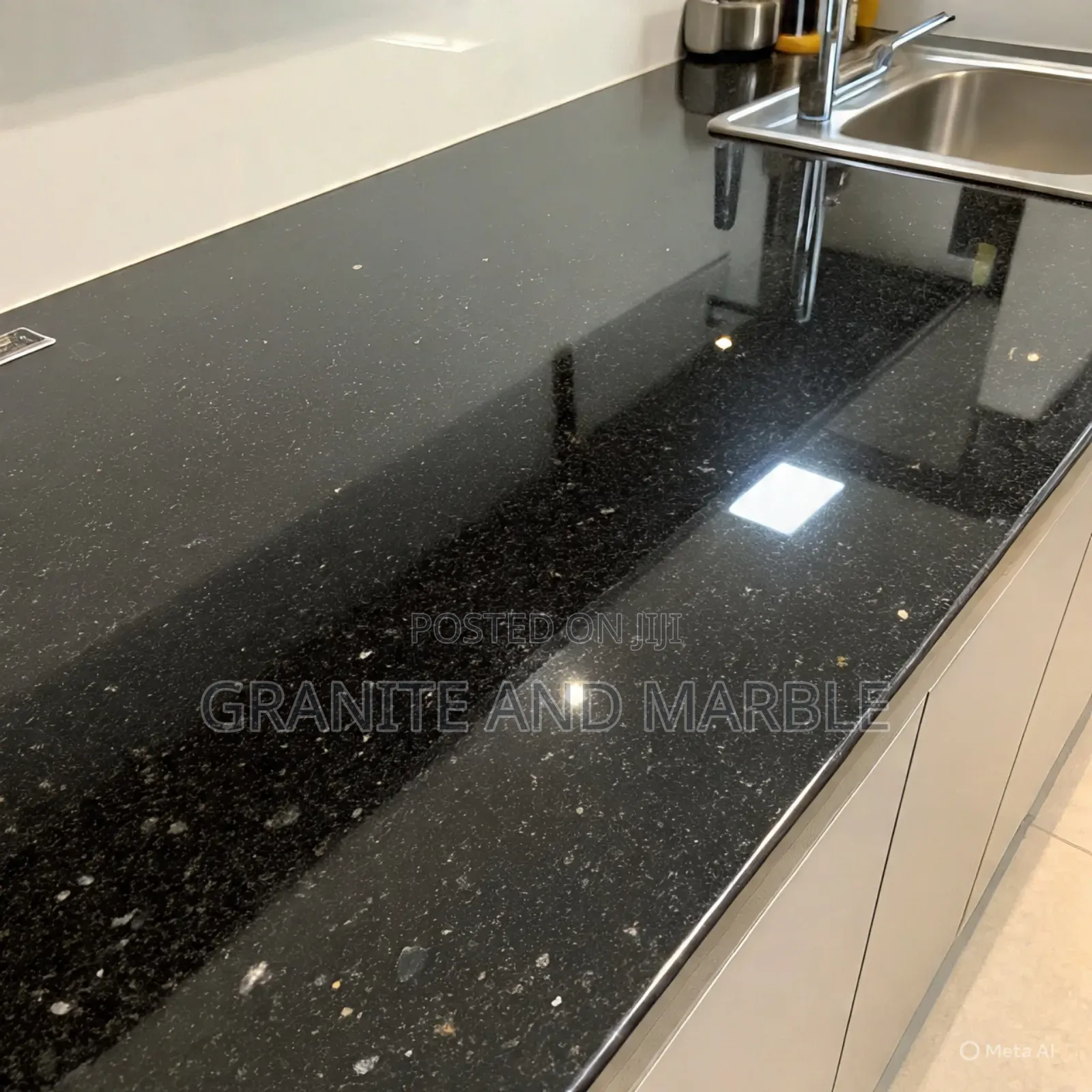 Majestic Black Granite