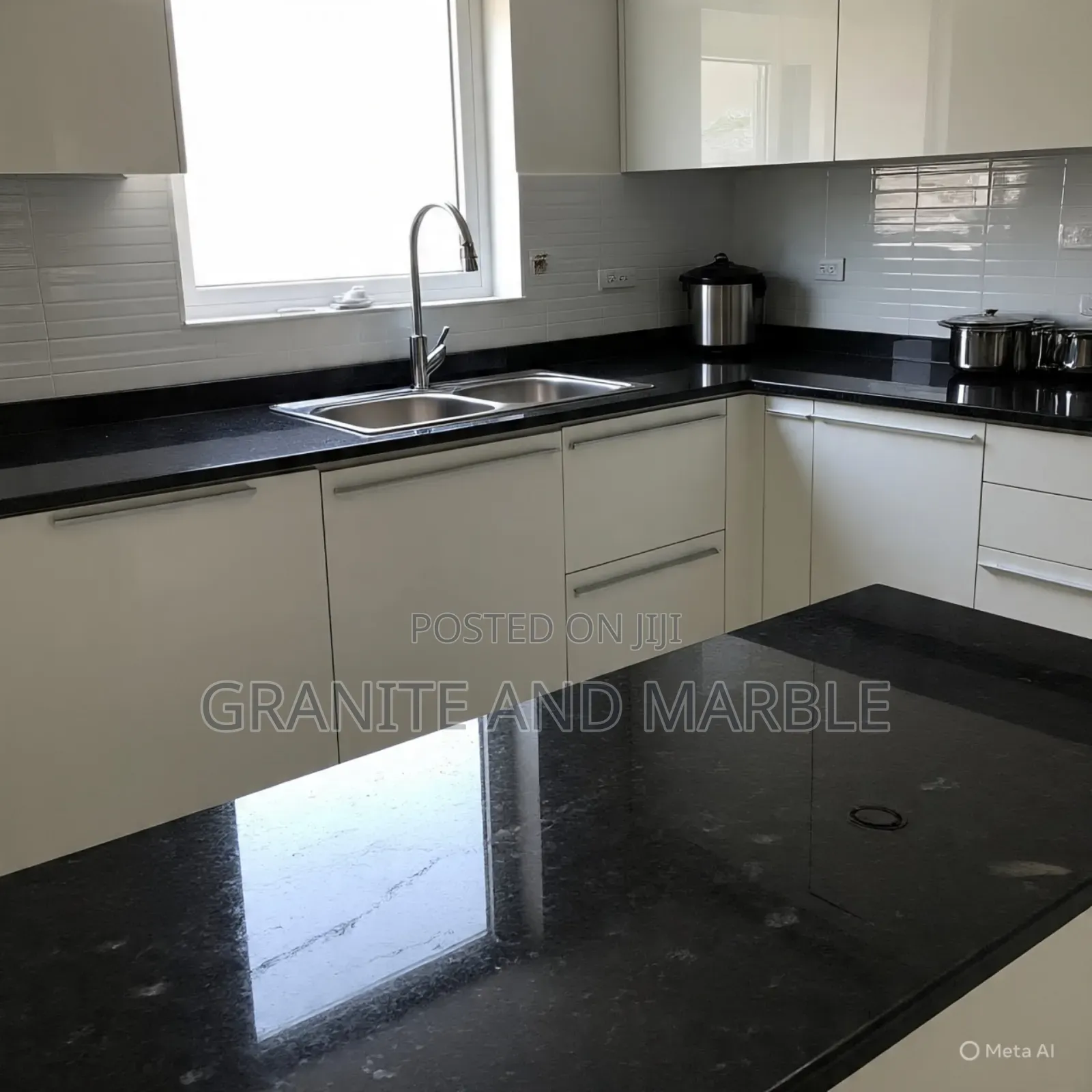 Cosmic Black Granite