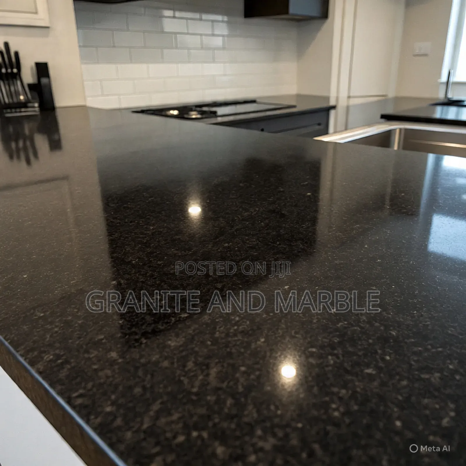 Cosmic Black Granite