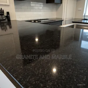Cosmic Black Granite