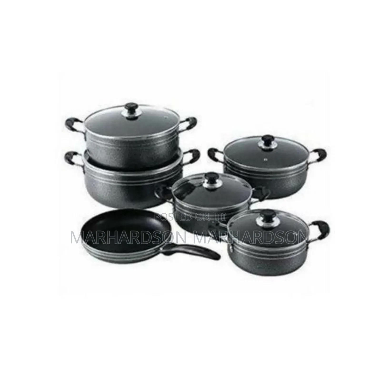 Heavy Cooking Saucepan Plus Cover