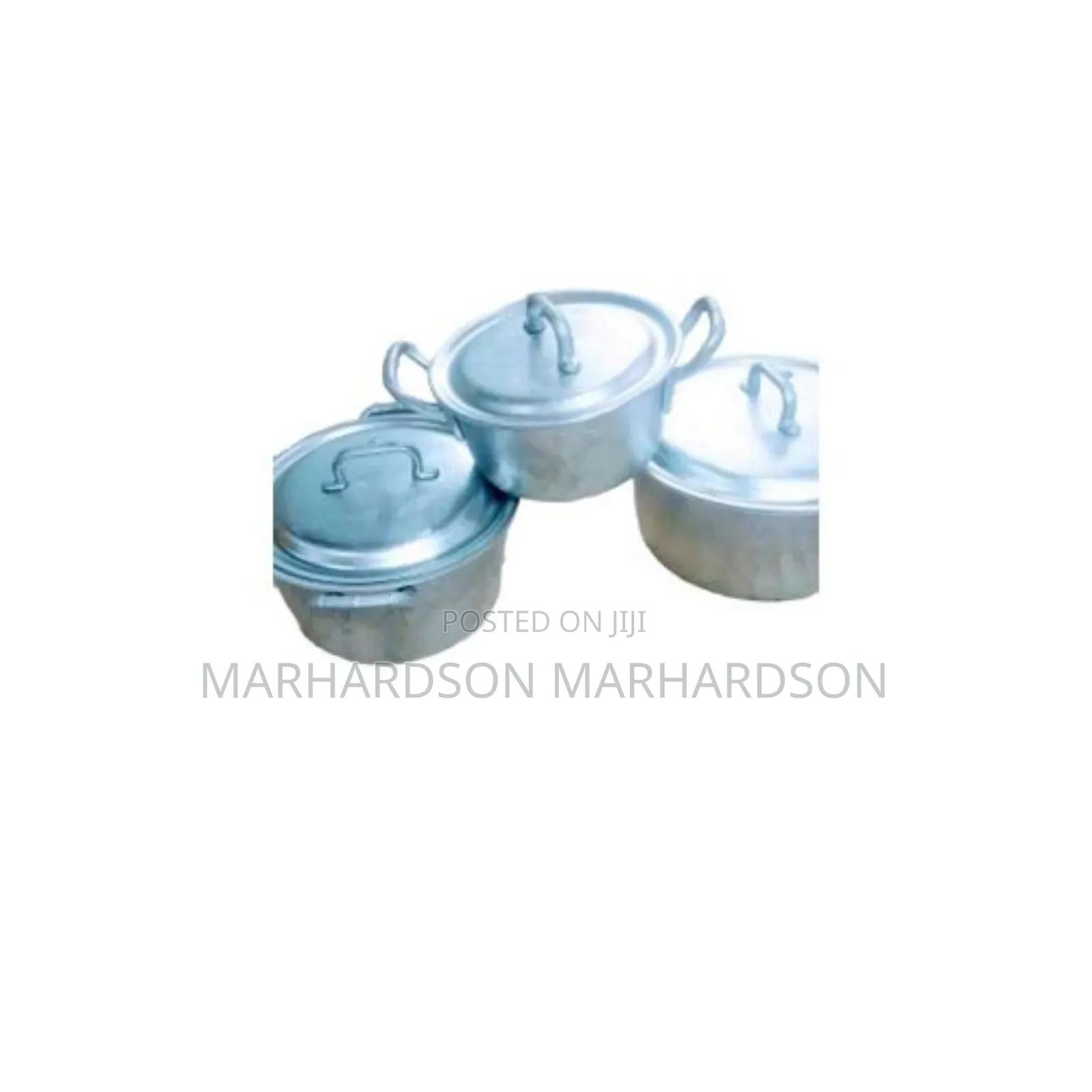 Stainless Steel Saucepans Cookware 3pcs