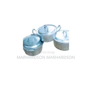 Stainless Steel Saucepans Cookware 3pcs