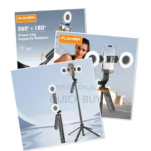 Plokama Auto-a7 Pro Is A Multifunctional Selfie Stick And Tripod