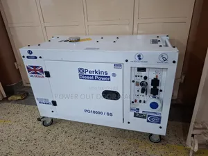 10kva Perkins Diesel Remote Start Silent Generator