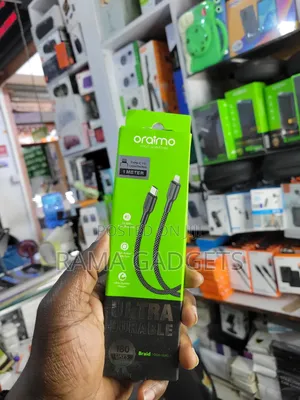 Oraimo Braid Data Cable,Type-C to Lightning