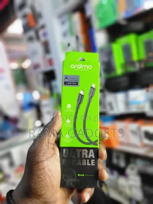 Oraimo Braid Data Cable,Type-C to Lightning