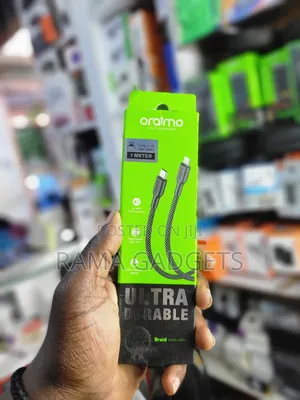 Oraimo Braid Data Cable,Type-C to Lightning