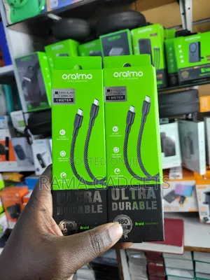 Oraimo Braid Type-C to Type-C Cable.