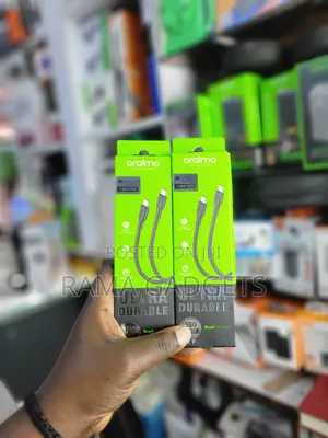 Oraimo Braid Type-C to Type-C Cable.