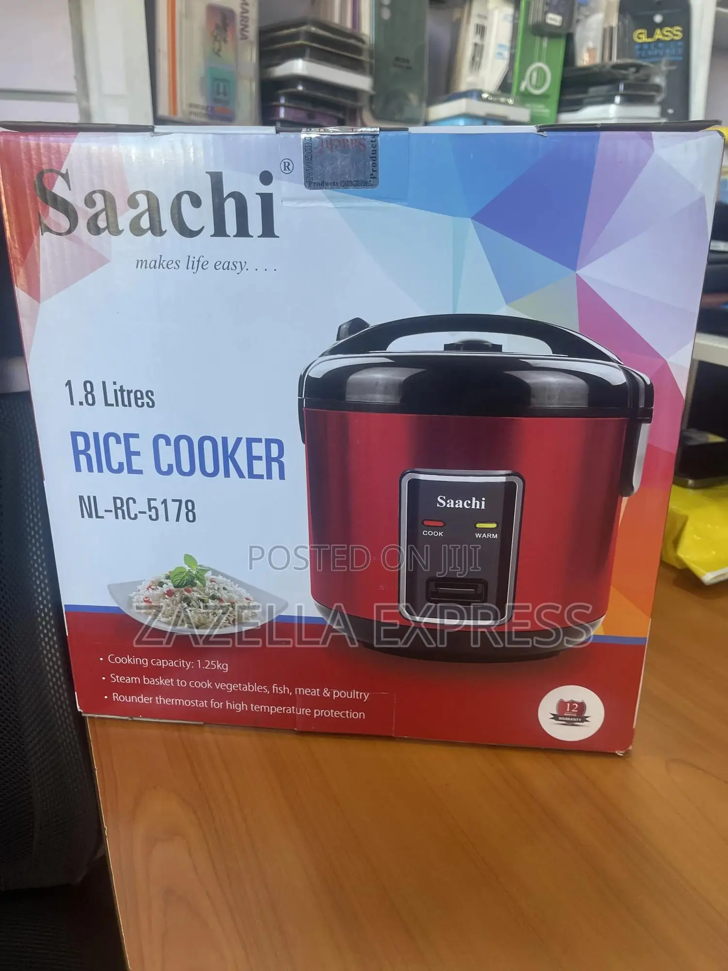Saachi Rice Cooker 1.8l