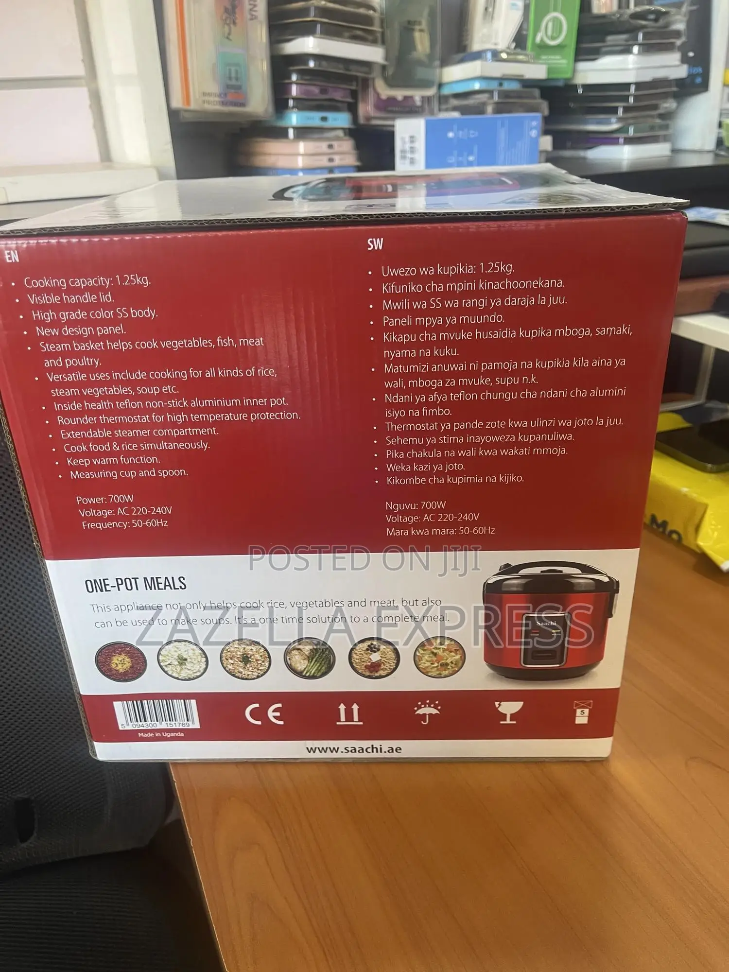 Saachi Rice Cooker 1.8l