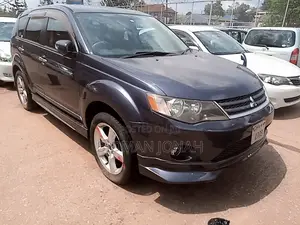 Mitsubishi Outlander 2012 Black