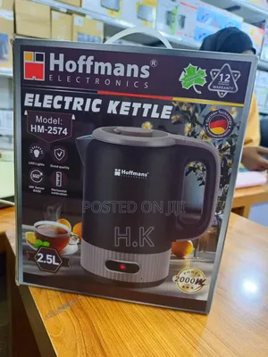 Hoffmans Electronics Electric Kettle, Model Hm-2574.