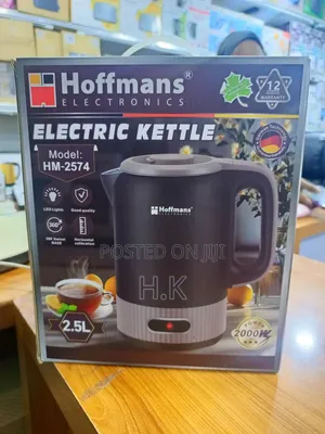 Hoffmans Electronics Electric Kettle, Model Hm-2574.