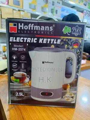 Hoffmans Electronics Electric Kettle, Model Hm-2574.