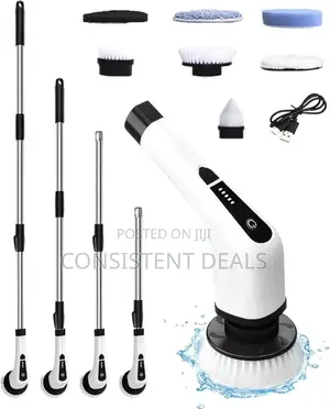 7in1 Floor Scrubber Brush