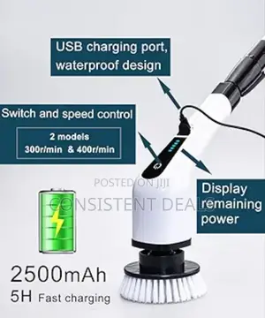 7in1 Floor Scrubber Brush