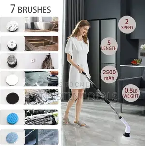 7in1 Floor Scrubber Brush