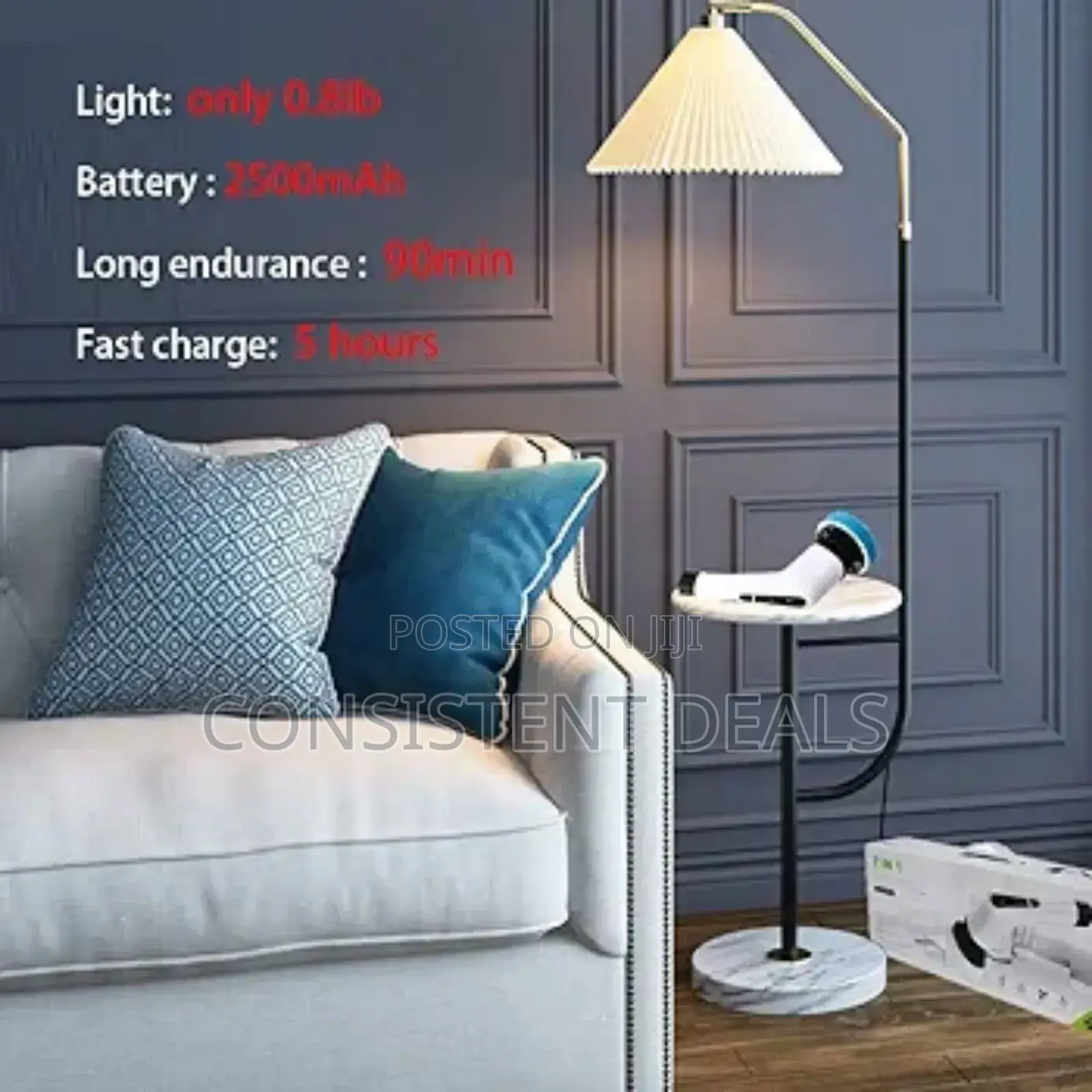 7in1 Floor Scrubber Brush