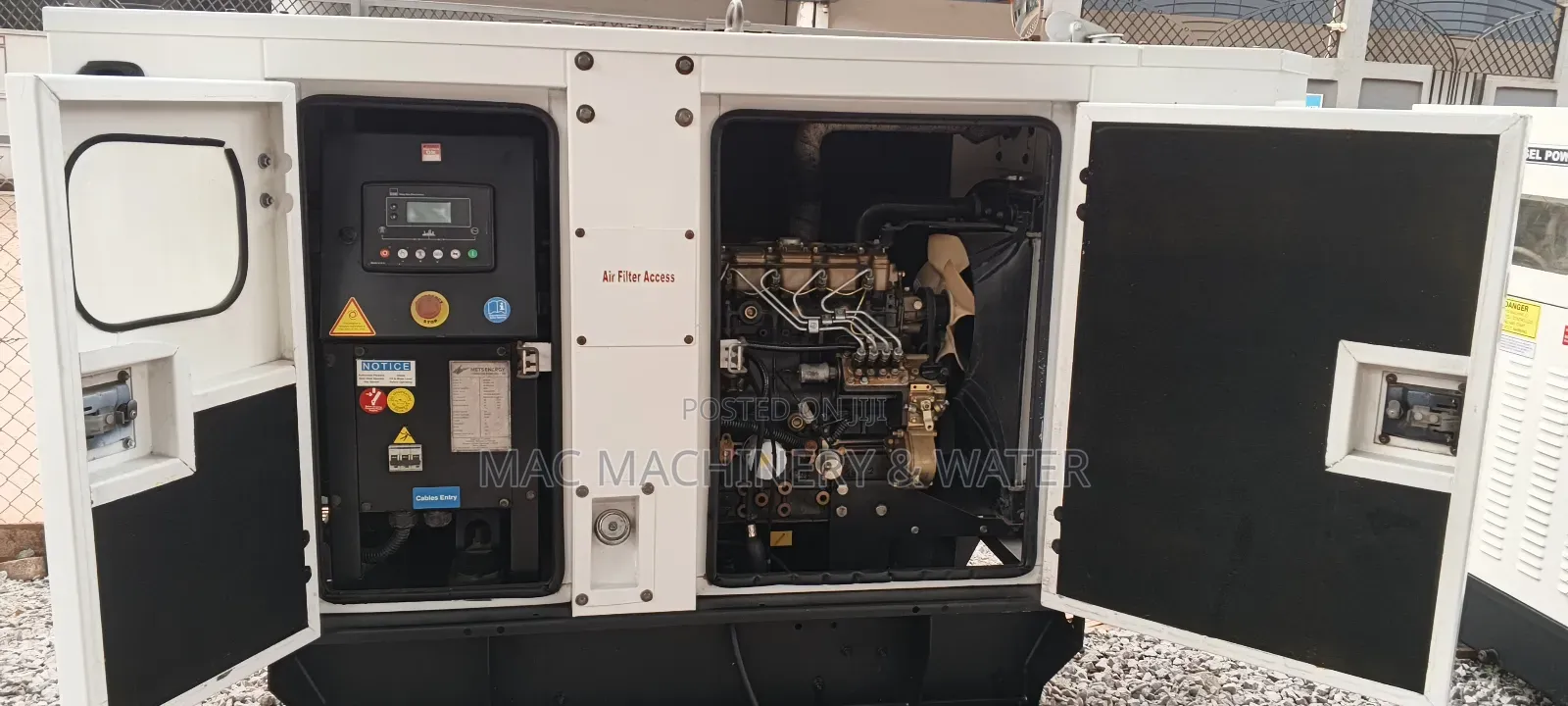 Perkins 20kva Standby Original Refab