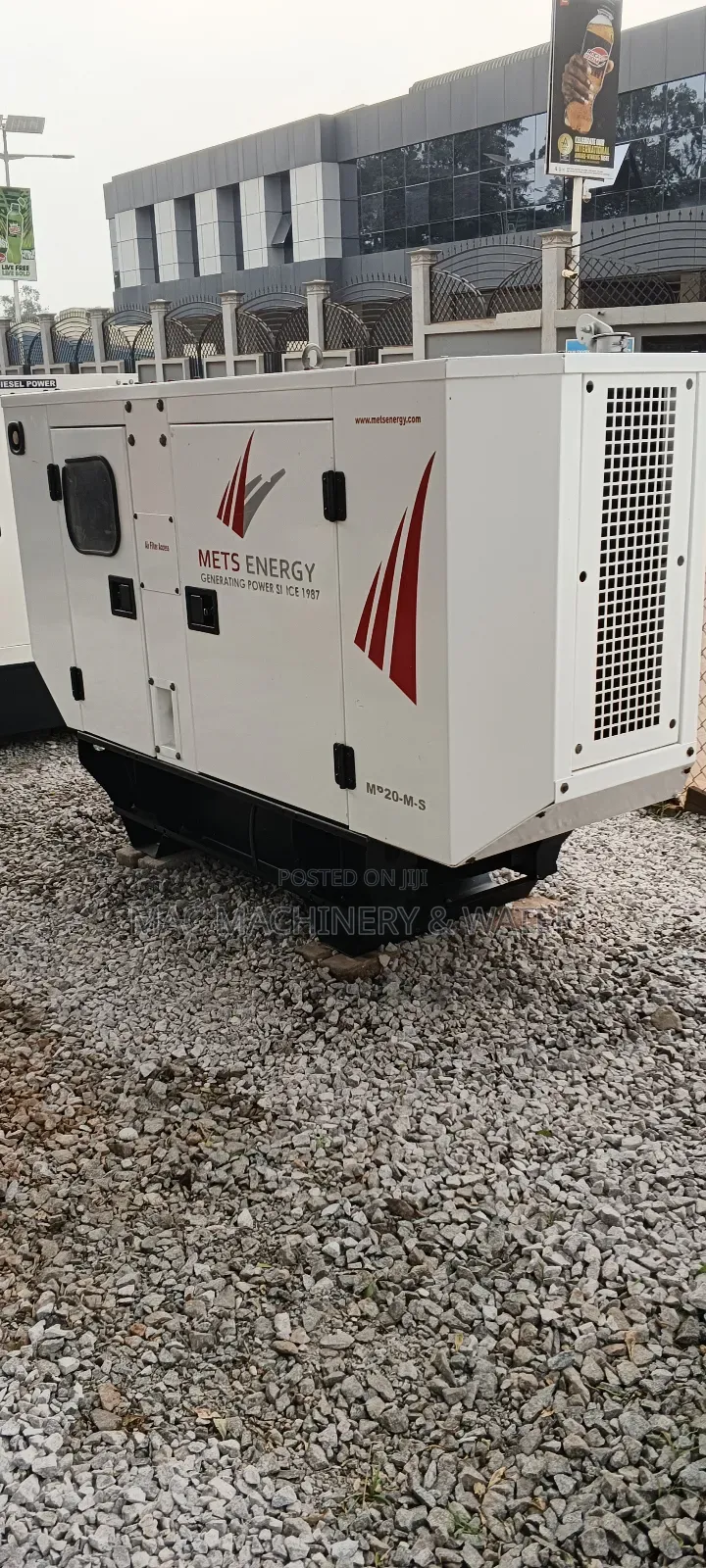 Perkins 20kva Standby Original Refab