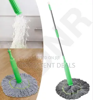 Moppers For Cleaning Floor 2 In 1 Dehydrated Self-wringing Mop