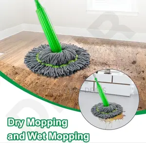 Moppers For Cleaning Floor 2 In 1 Dehydrated Self-wringing Mop