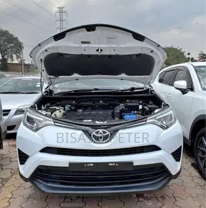 Toyota RAV4 2016 White
