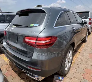 Mercedes-Benz GLC-Class 2017 Gray