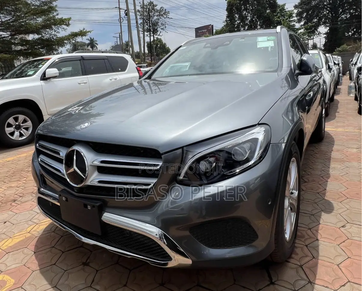 Mercedes-Benz GLC-Class 2017 Gray