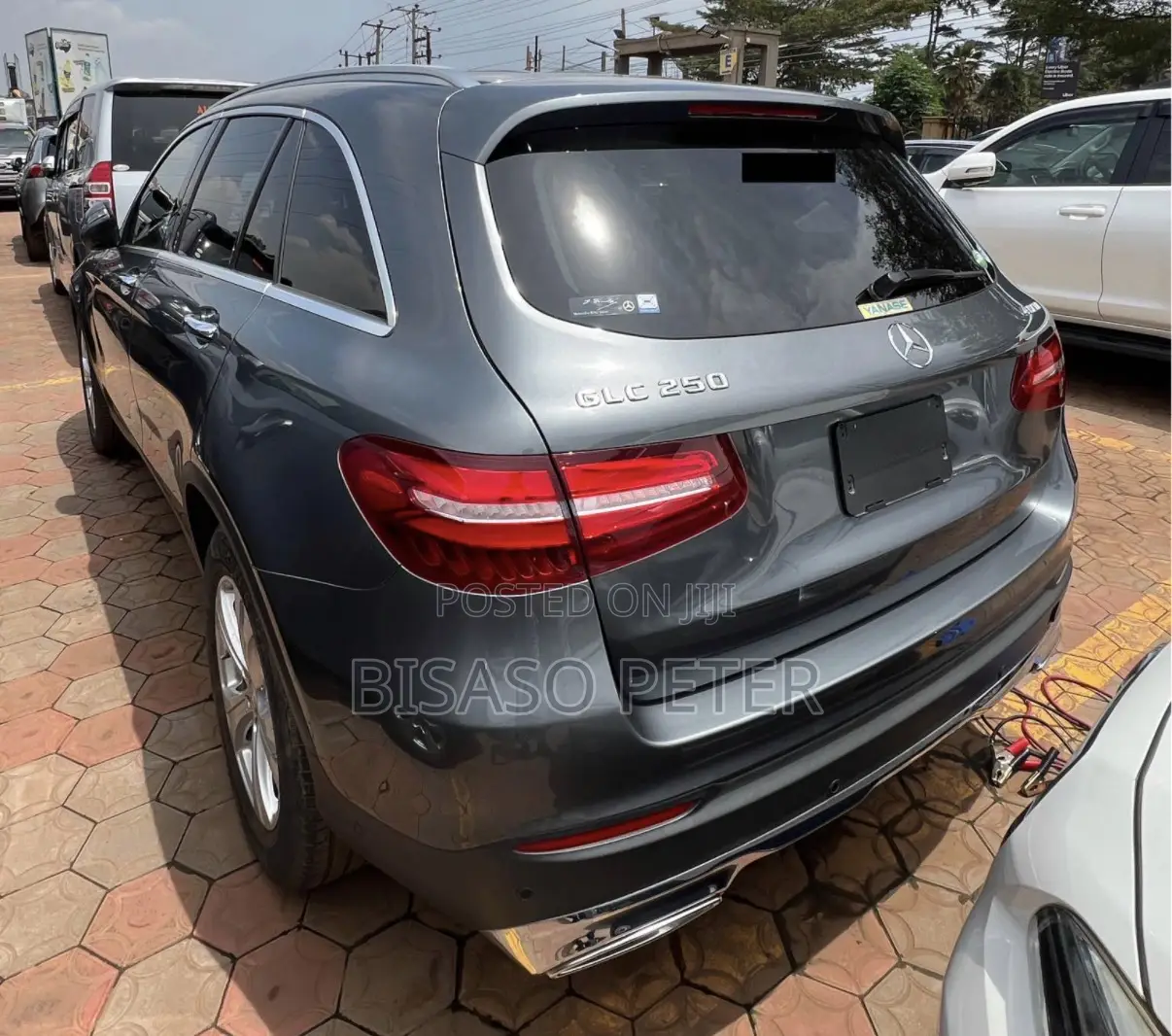 Mercedes-Benz GLC-Class 2017 Gray