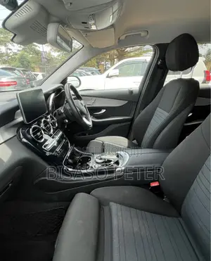 Mercedes-Benz GLC-Class 2017 Gray