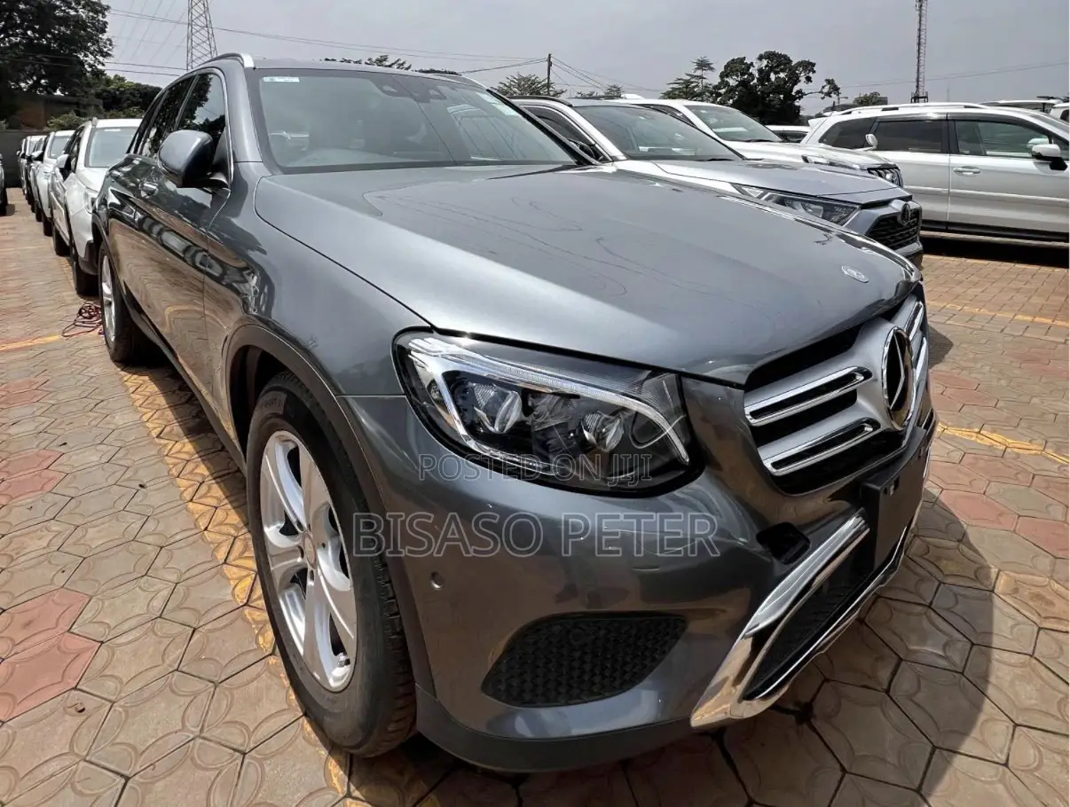 Mercedes-Benz GLC-Class 2017 Gray