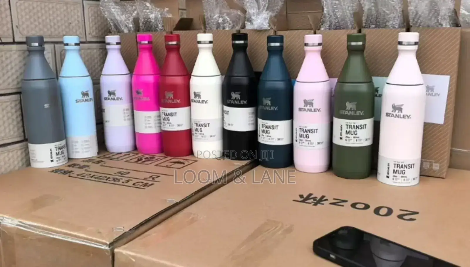Stanley All Day Slim Bottle