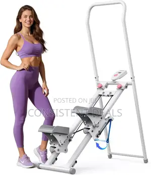 Stair Stepper For Home Gym Exercise, New Version Vertical Climber