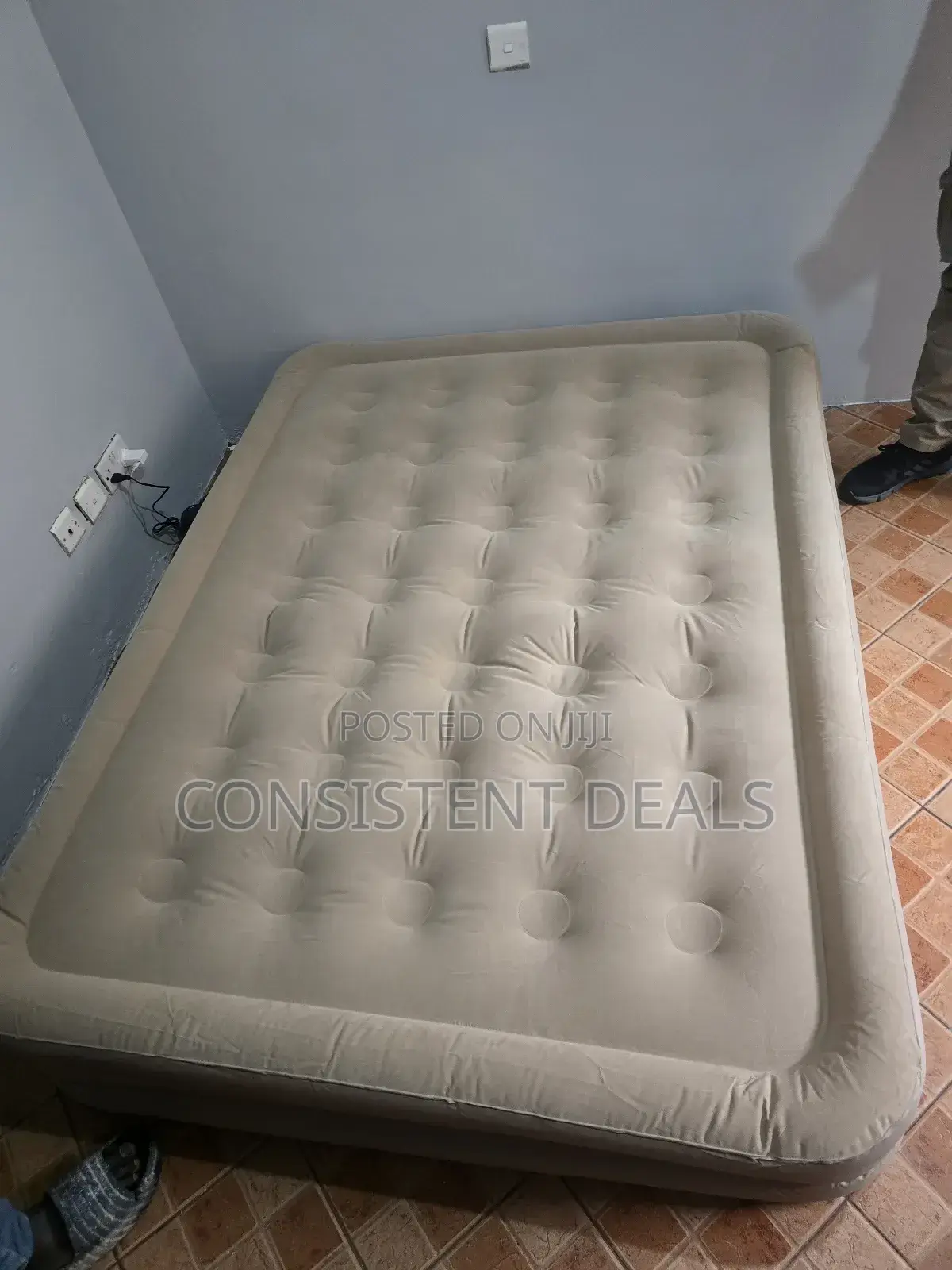 High Density  Inflatable  Air Mattress  (5×6)