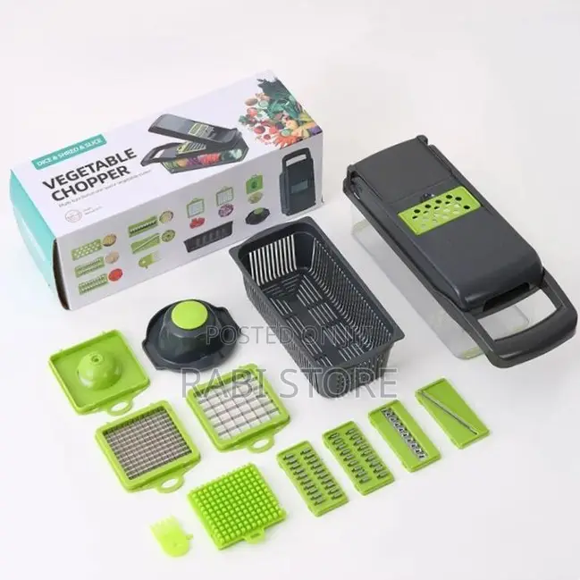 11 in 1 Multi-Function Vegetable and Fruit Chopper