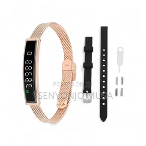 Smart Fitness Bracelet With Heart Monitor – Waterproof for Men Women