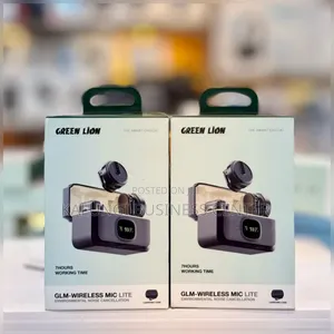 Wireless Mic Lite Green Lion Wireless Mic Lite With Digital Display