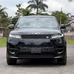 Land Rover Range Rover Sport 2023 Black
