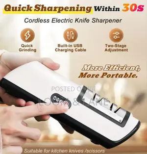 Cordless Electric Knife Sharpener