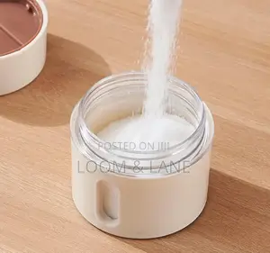 6pcs Wall-Mounted Magnetic Seasoning Box Set